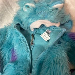 Monsters Inc. Sully costume